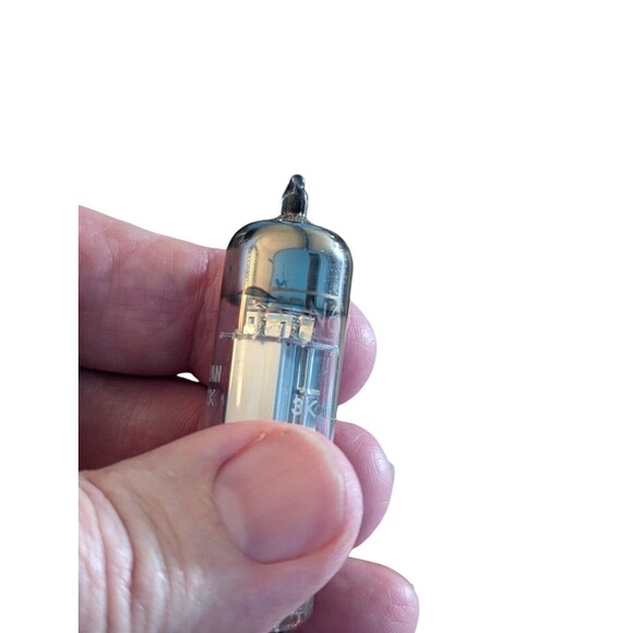 6BN6 NOS Triad Amplifier Radio Audio Vintage Electron Vacuum Tube Vintage Glass - Picture 4 of 6